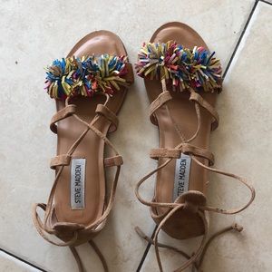 Steve Madden gladiator sandals